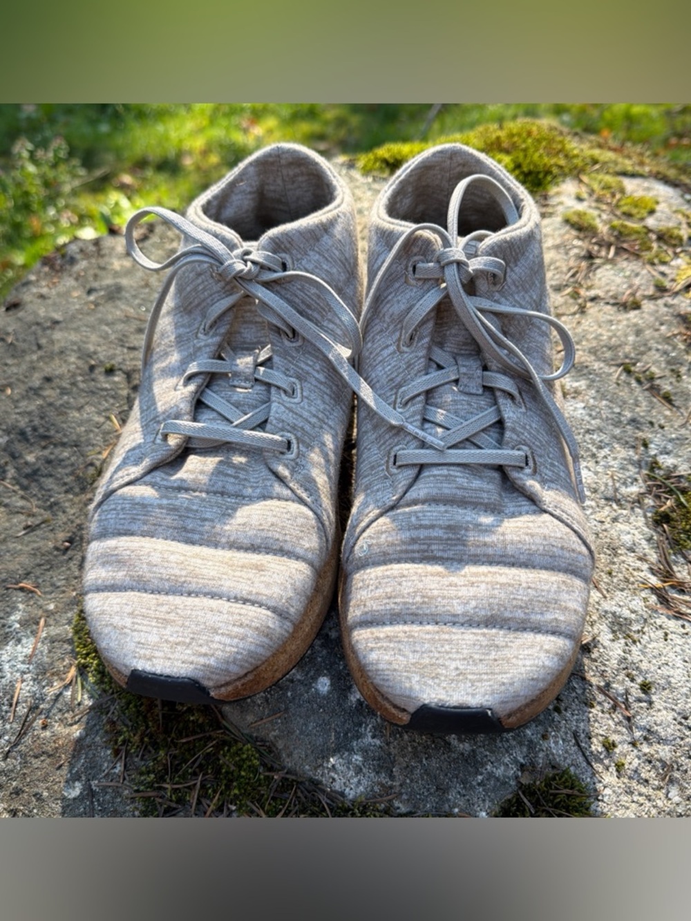 Sole x United By Blue Jasper Wool Chukka in Beige M9/W11